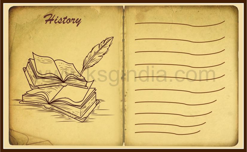 Books of History for IAS