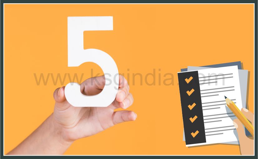 IAS Prelims Test Series